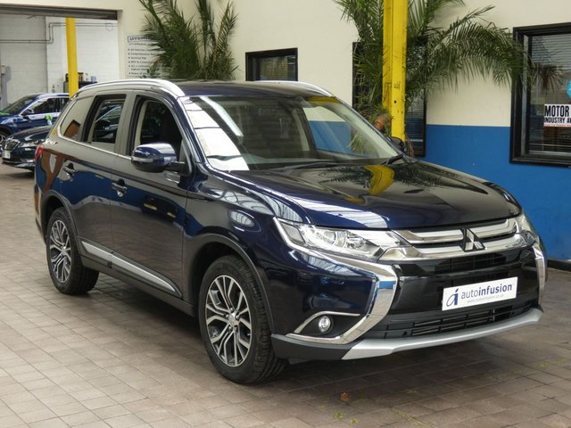 2017 67 Mitsubishi Outlander 2.2 DI-D 3 5d 147 BHP