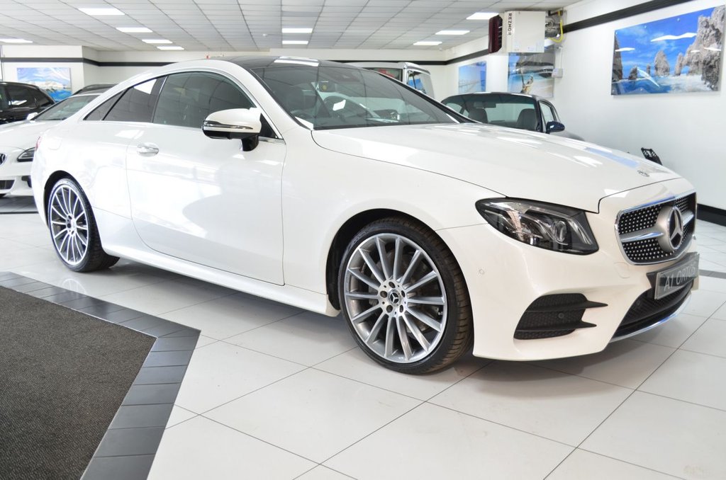View our MERCEDES-BENZ E-CLASS