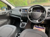 USED 2019 69 HYUNDAI I10 1.0 PLAY 5d 65 BHP SATELLITE NAVIGATION - APPLE CAR PLAY - BLUETOOTH - AIR=CONDITIONING - CRUISE CONTROL - MNF WARRANTY UNTIL JAN 2024