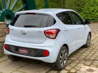 USED 2019 69 HYUNDAI I10 1.0 PLAY 5d 65 BHP SATELLITE NAVIGATION - APPLE CAR PLAY - BLUETOOTH - AIR=CONDITIONING - CRUISE CONTROL - MNF WARRANTY UNTIL JAN 2024