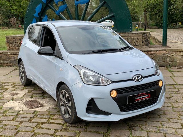 2019 69 Hyundai I10 1.0 PLAY 5d 65 BHP