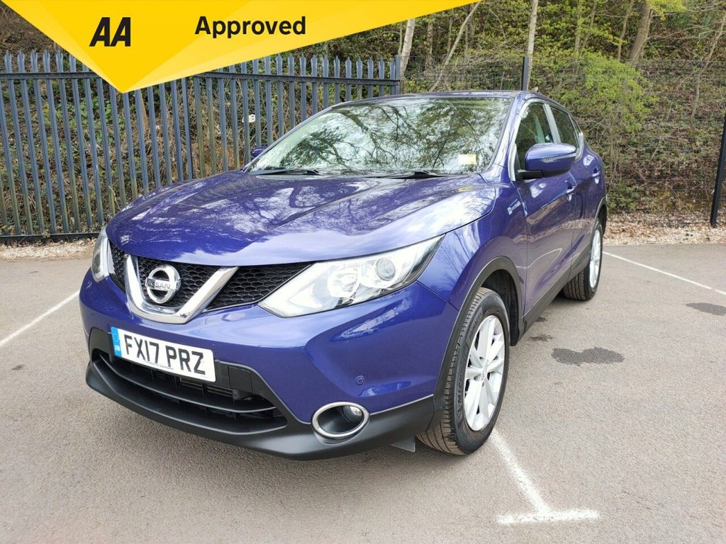 View our NISSAN QASHQAI
