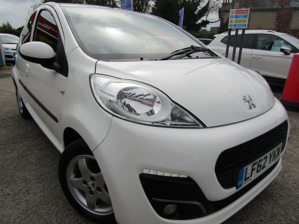 View our PEUGEOT 107