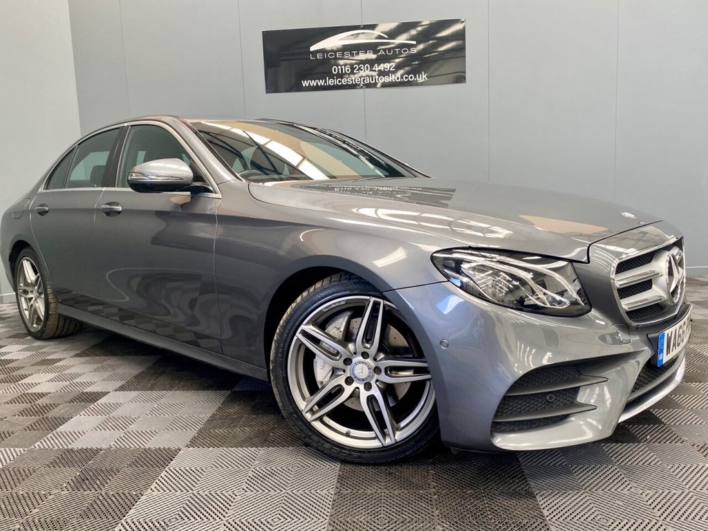 View our MERCEDES-BENZ E-CLASS