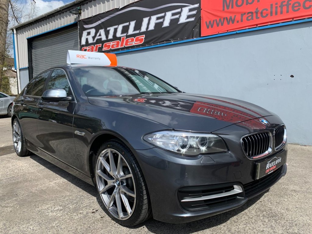 View our BMW 5 SERIES