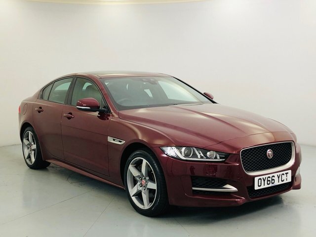 View our JAGUAR XE