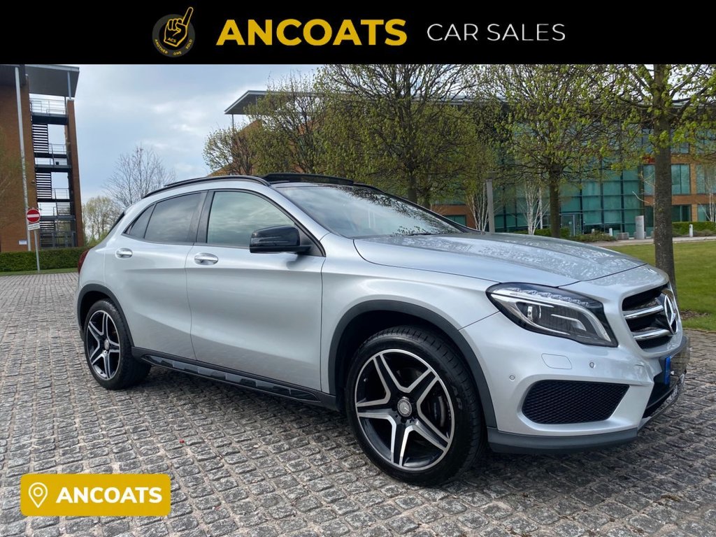 View our MERCEDES-BENZ GLA-CLASS