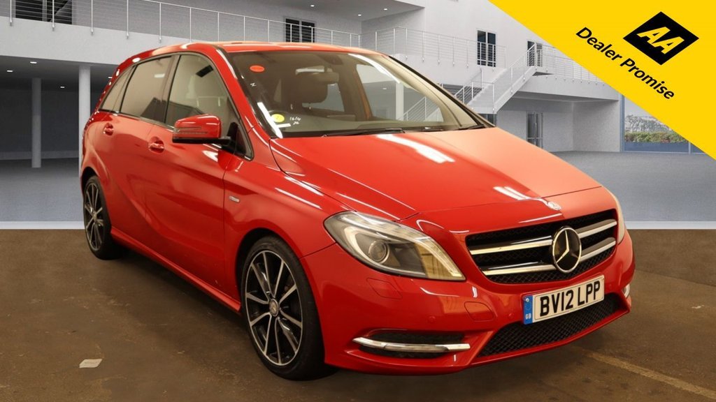View our MERCEDES-BENZ B-CLASS