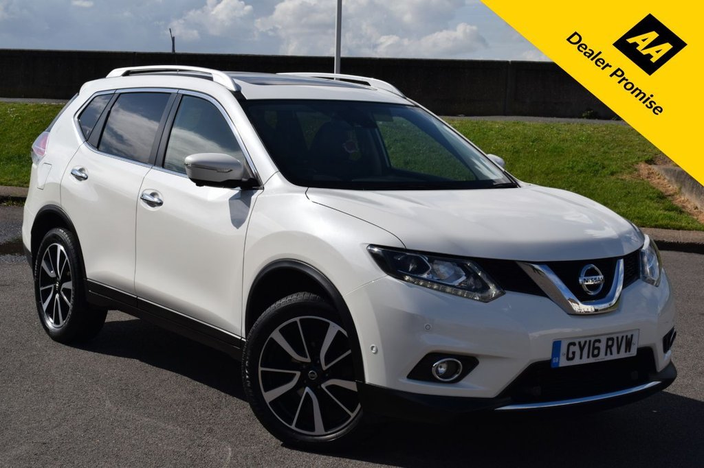 View our NISSAN X-TRAIL