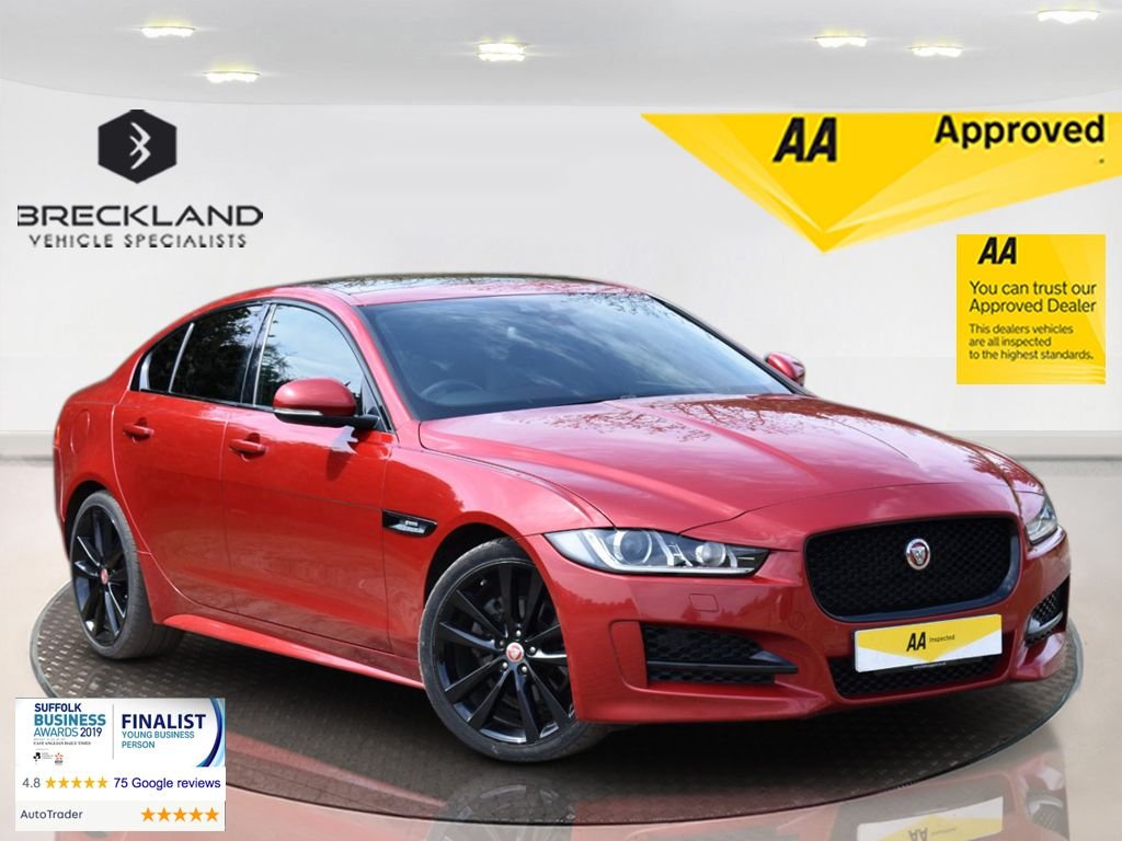 View our JAGUAR XE