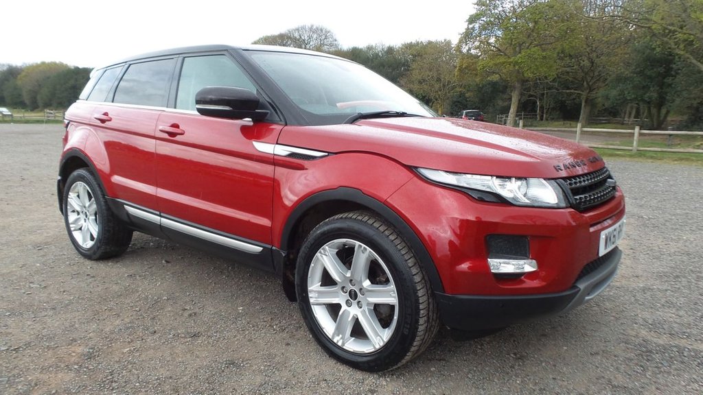 View our LAND ROVER RANGE ROVER EVOQUE