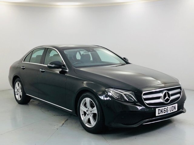 View our MERCEDES-BENZ E-CLASS
