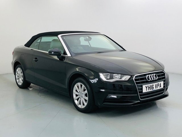 View our AUDI A3 CABRIOLET