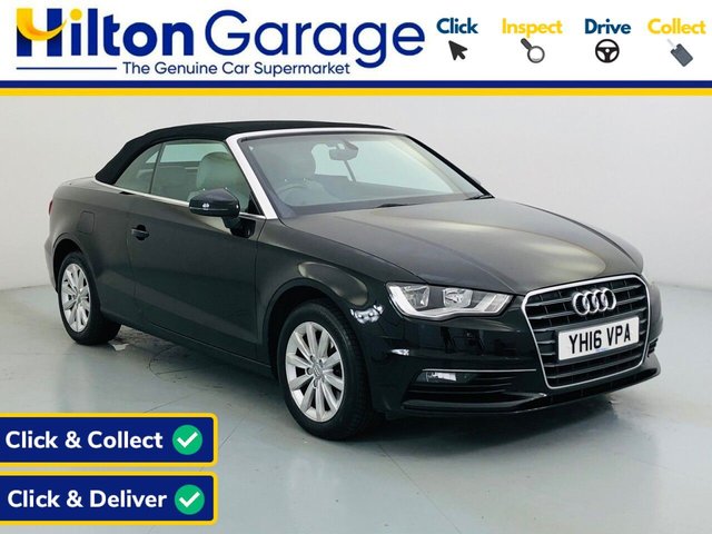 View our AUDI A3 CABRIOLET