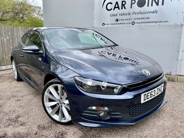 2013 63 Volkswagen Scirocco 2.0 R LINE TDI 2d 175 BHP