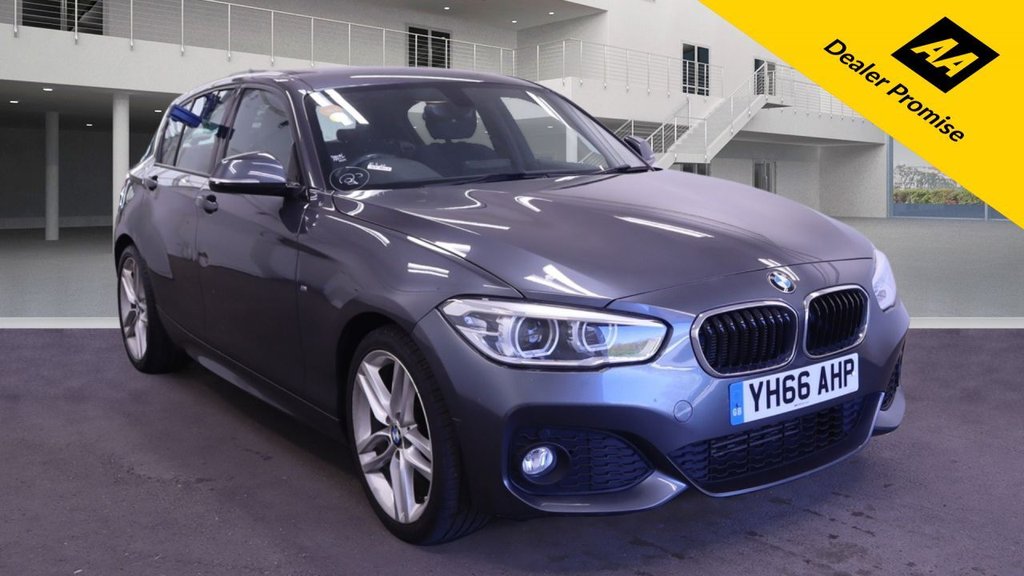 View our BMW 1 SERIES