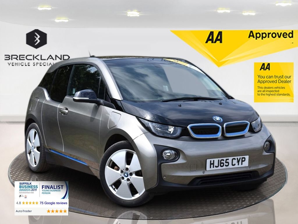 View our BMW I3
