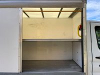 USED 2015 65 FORD TRANSIT 350 TDCi 125 L3 BOXED BODY T/SLD DRW  AIR CON  / SIDE DOORS