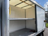 USED 2015 65 FORD TRANSIT 350 TDCi 125 L3 BOXED BODY T/SLD DRW  AIR CON  / SIDE DOORS
