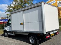 USED 2015 65 FORD TRANSIT 350 TDCi 125 L3 BOXED BODY T/SLD DRW  AIR CON  / SIDE DOORS