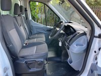 USED 2015 65 FORD TRANSIT 350 TDCi 125 L3 BOXED BODY T/SLD DRW  AIR CON  / SIDE DOORS