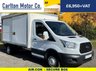 USED 2015 65 FORD TRANSIT 350 TDCi 125 L3 BOXED BODY T/SLD DRW  AIR CON  / SIDE DOORS