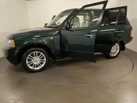 USED 2010 60 LAND ROVER RANGE ROVER 3.6 TDV8 VOGUE 5d 271 BHP 