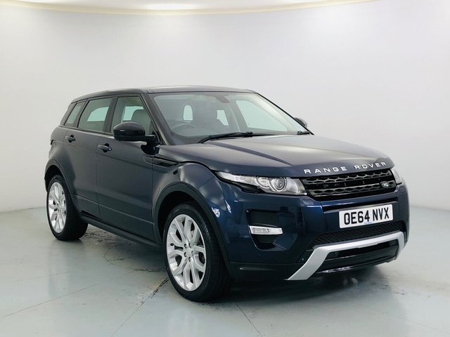 View our LAND ROVER RANGE ROVER EVOQUE