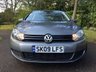 USED 2009 09 VOLKSWAGEN GOLF 1.4 S TSI 5d 121 BHP ONLY 1 OWNER//X7 SERVICE HISTORY STAMPS//44,500 MILES//11 AIRBAGS 121 BHP //X7 SERVICE HISTORY STAMPS//11 AIRBAGS/1 PROFESSOR OWNER FROM NEW