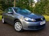 USED 2009 09 VOLKSWAGEN GOLF 1.4 S TSI 5d 121 BHP ONLY 1 OWNER//X7 SERVICE HISTORY STAMPS//44,500 MILES//11 AIRBAGS 121 BHP //X7 SERVICE HISTORY STAMPS//11 AIRBAGS/1 PROFESSOR OWNER FROM NEW
