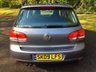 USED 2009 09 VOLKSWAGEN GOLF 1.4 S TSI 5d 121 BHP ONLY 1 OWNER//X7 SERVICE HISTORY STAMPS//44,500 MILES//11 AIRBAGS 121 BHP //X7 SERVICE HISTORY STAMPS//11 AIRBAGS/1 PROFESSOR OWNER FROM NEW