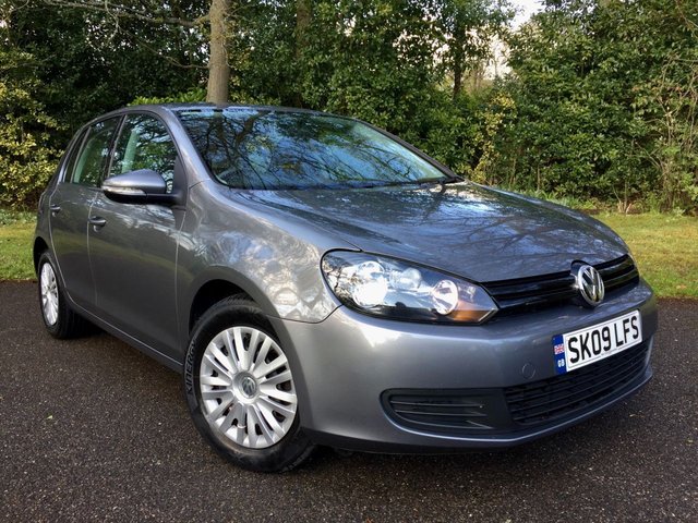 2009 09 Volkswagen Golf 1.4 S TSI 5d 121 BHP ONLY 1 OWNER//X7 SERVICE HISTORY STAMPS//44,500 MILES//11 AIRBAGS
