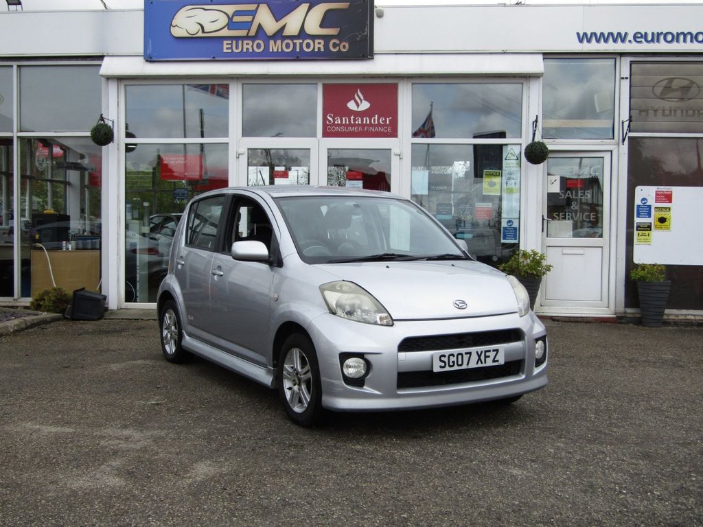 View our DAIHATSU SIRION