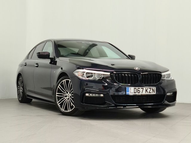 2017 67 BMW 5 Series 3.0 530D M SPORT 4d 261 BHP