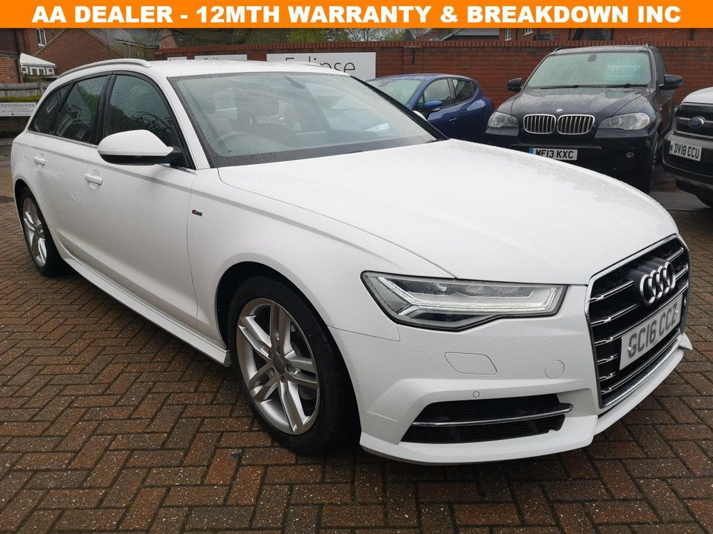 View our AUDI A6
