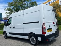 USED 2016 16 NISSAN NV400 2.3 DCI 125 SE L2 MWB H2 MED ROOF P/V 