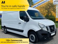 USED 2016 16 NISSAN NV400 2.3 DCI 125 SE L2 MWB H2 MED ROOF P/V 