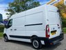 USED 2016 16 NISSAN NV400 2.3 DCI 125 SE L2 MWB H2 MED ROOF P/V 