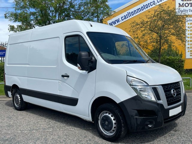 2016 16 Nissan Nv400 2.3 DCI 125 SE L2 MWB H2 MED ROOF P/V