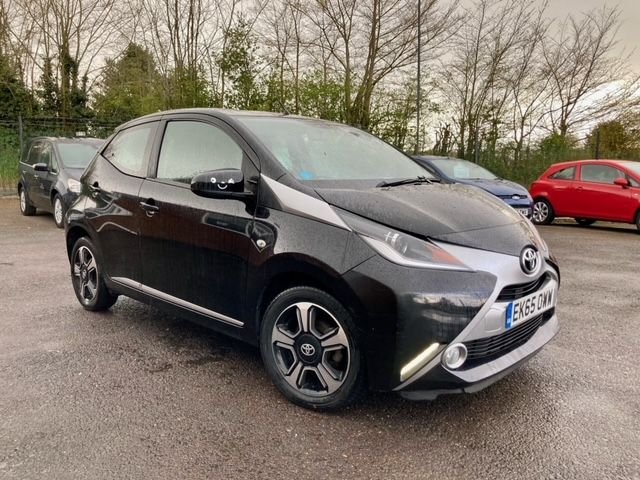 View our TOYOTA AYGO