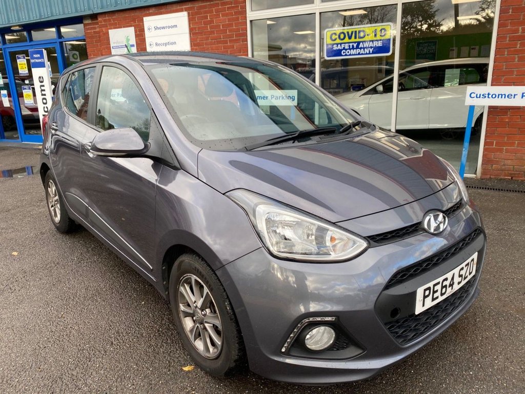 View our HYUNDAI I10