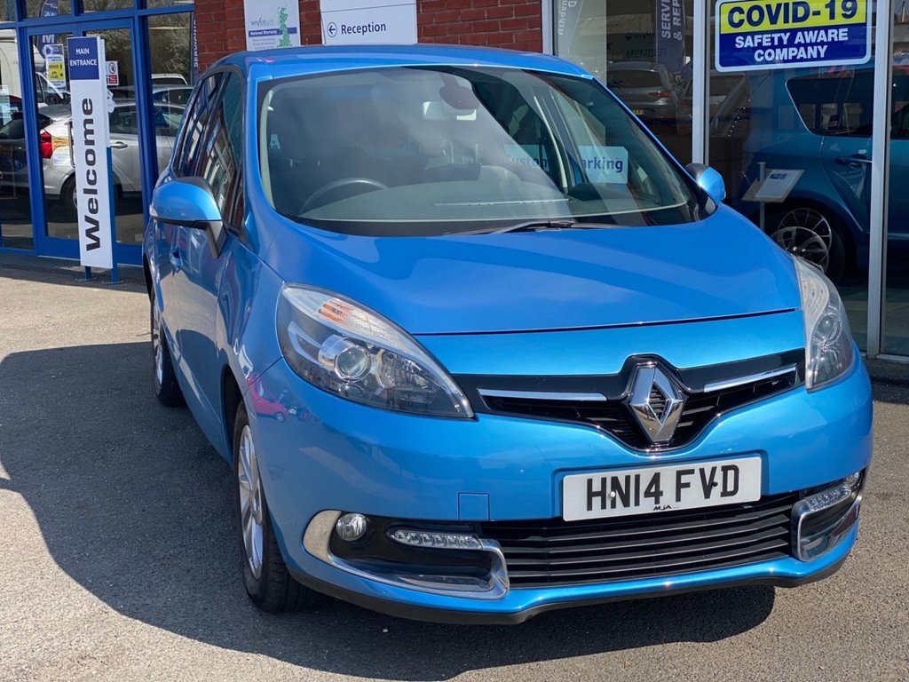 View our RENAULT SCENIC