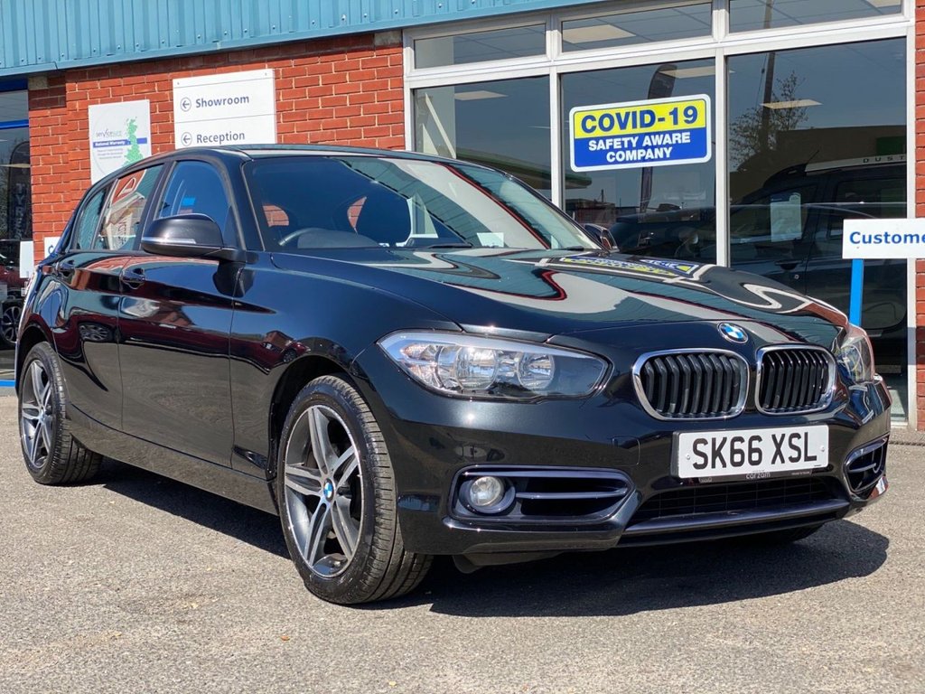 View our BMW 1 SERIES