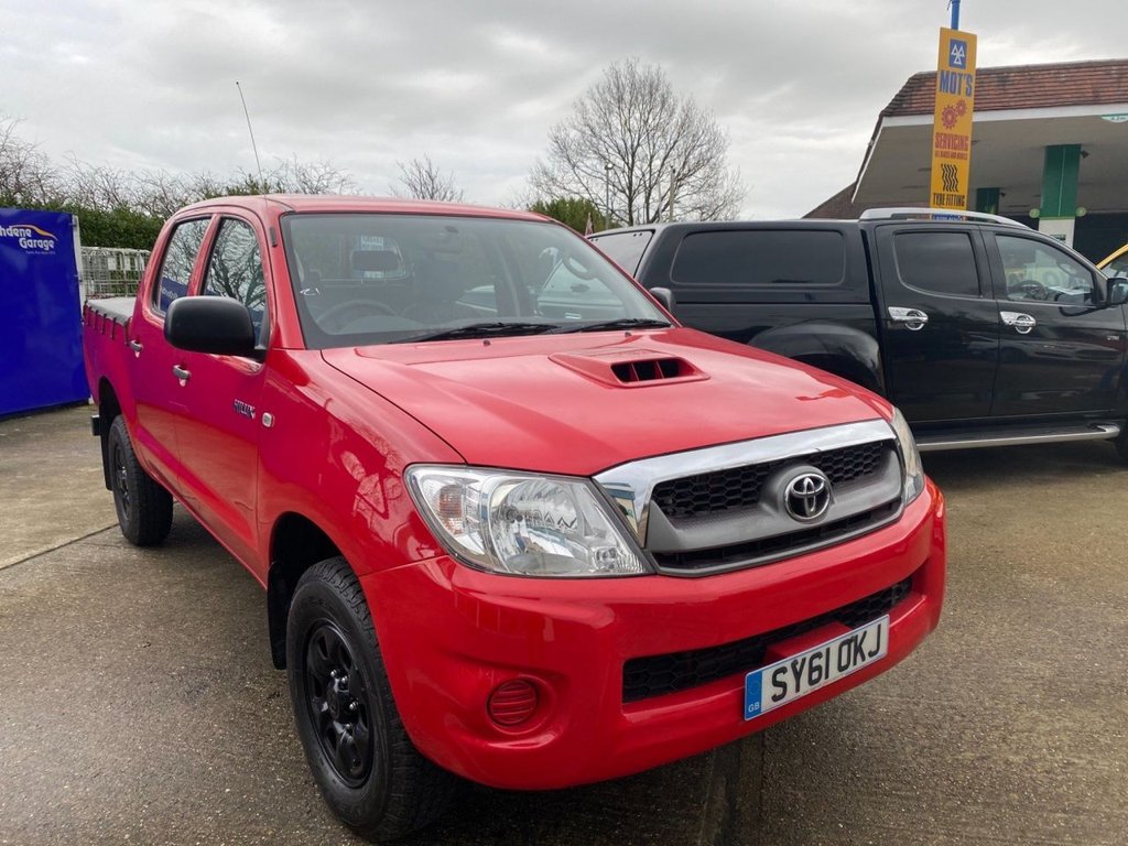 View our TOYOTA HI-LUX