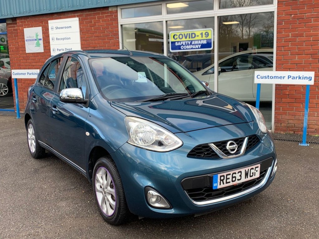 View our NISSAN MICRA