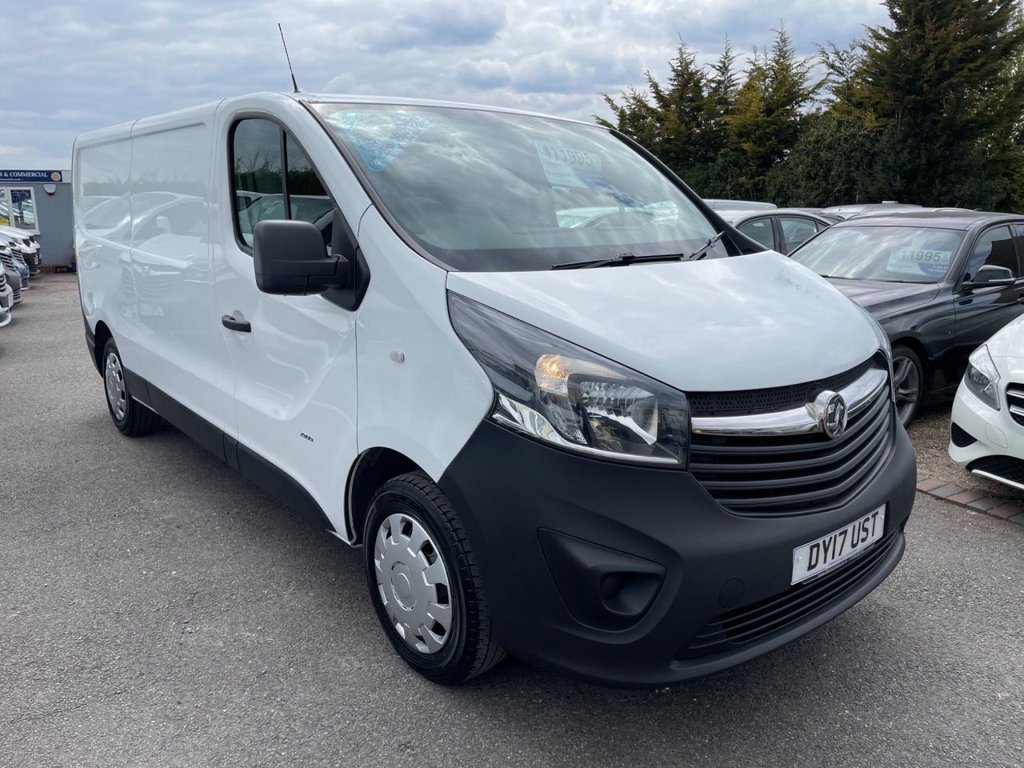 View our VAUXHALL VIVARO