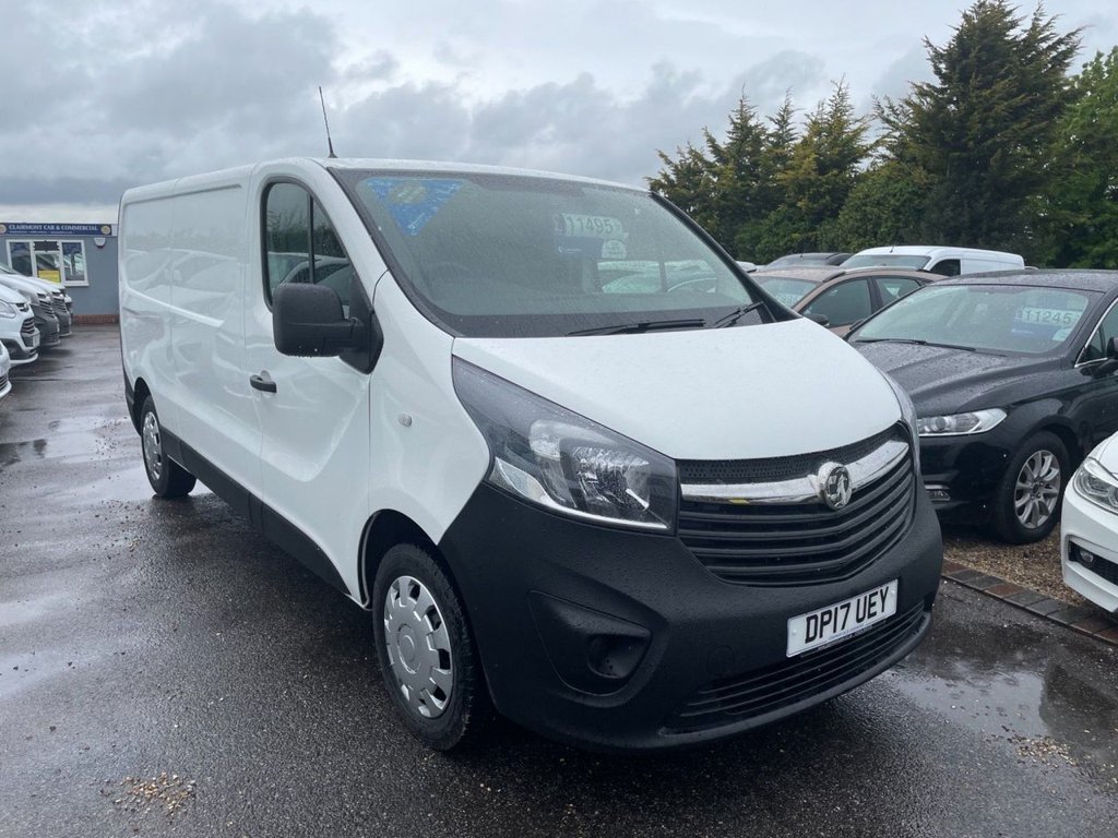 View our VAUXHALL VIVARO