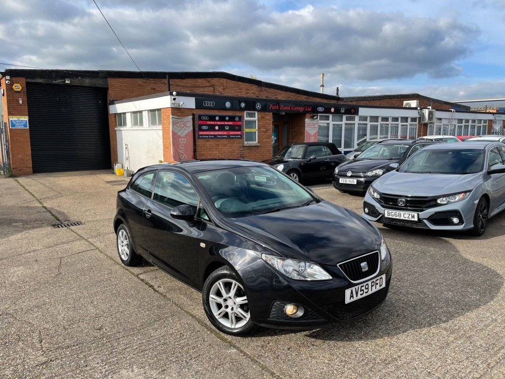 View our SEAT IBIZA