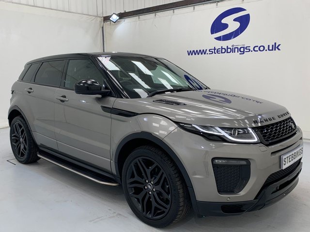 2017 17 LAND ROVER RANGE ROVER EVOQUE 2.0 TD4 HSE DYNAMIC 5d 177 BHP