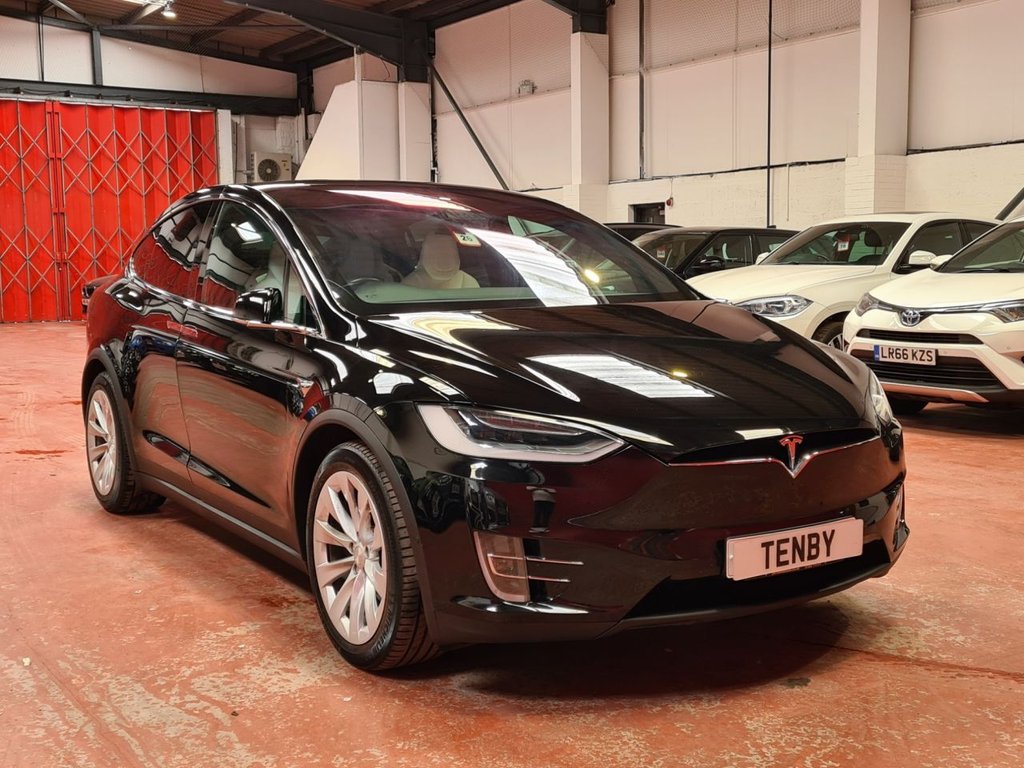 View our TESLA MODEL X